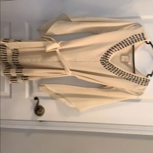 Ivory cocktail dress